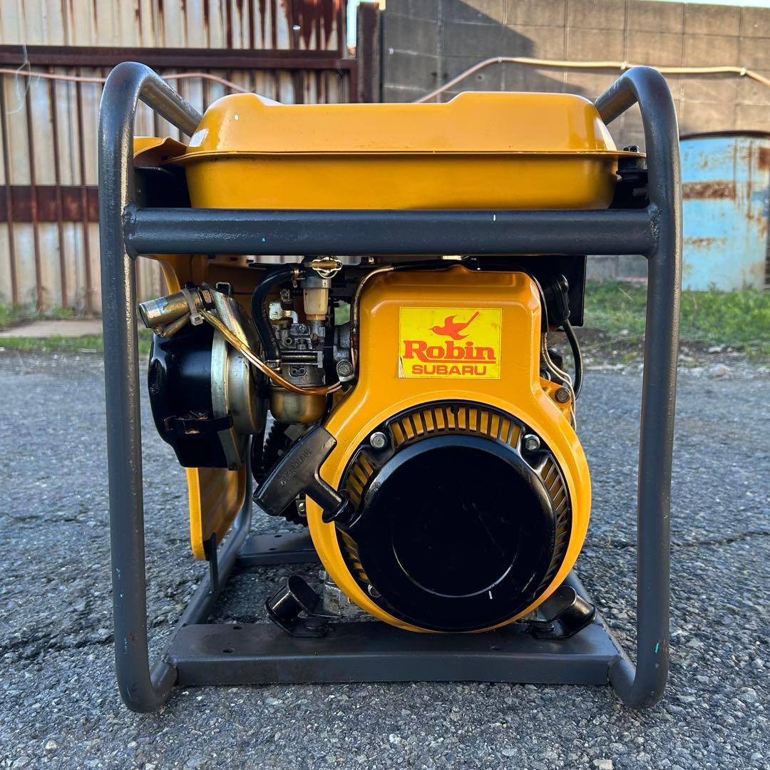 【整備・塗装済】発電機　SUBARU　SGV2600　2.2kVA