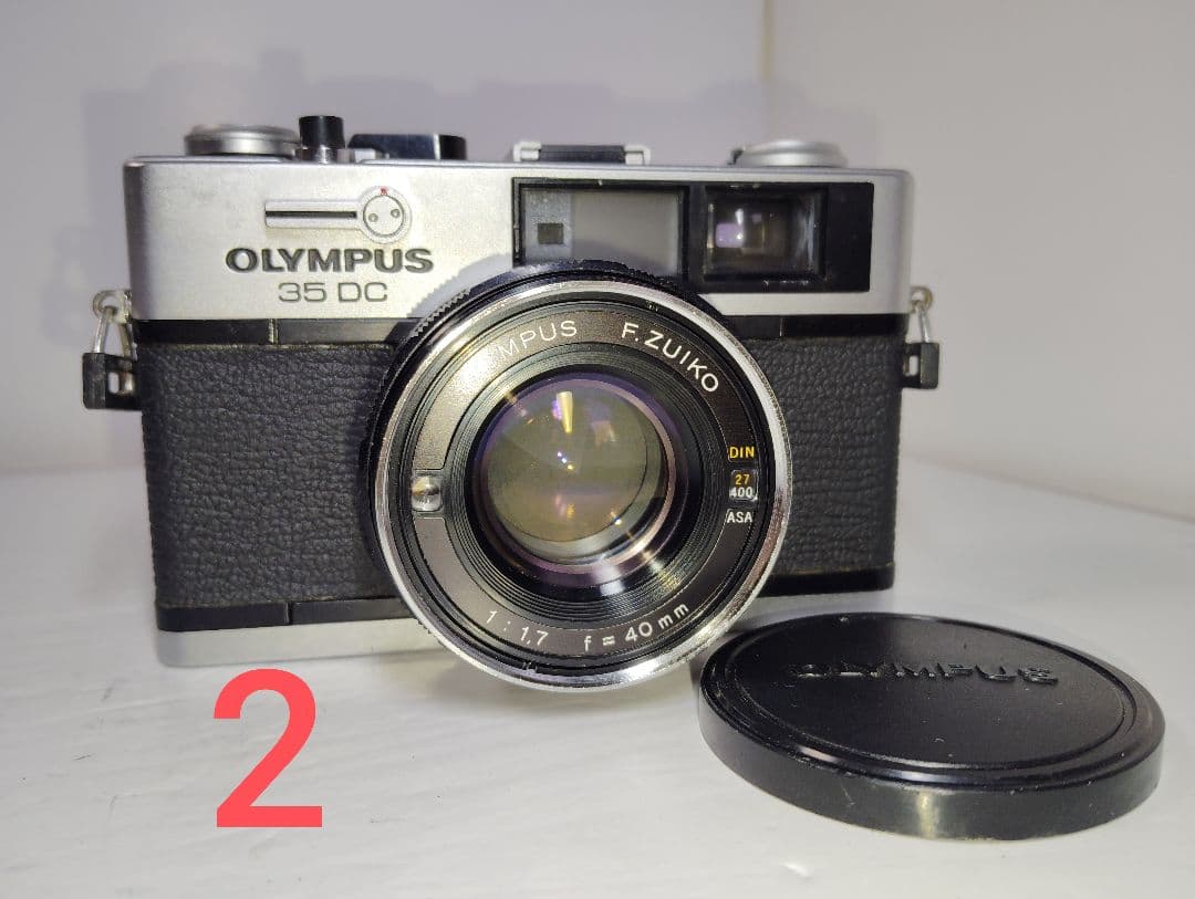 OLYMPUS 35DC（動作美品）