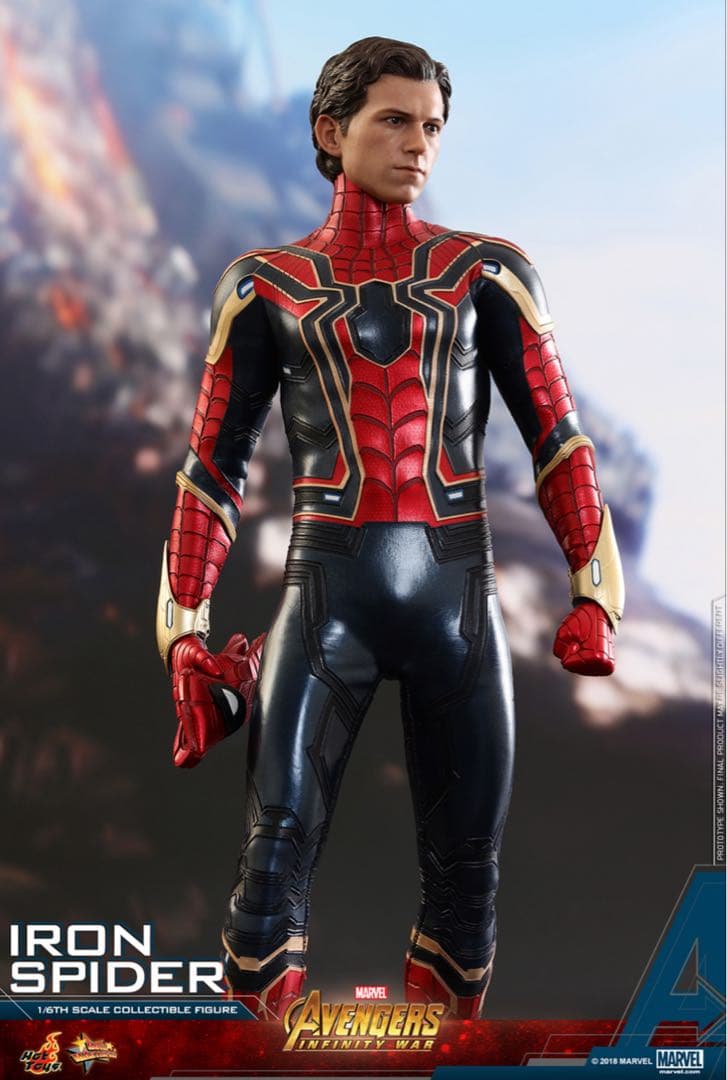 【美品】 アベンジャーズ　インフィニティ・ウォー　アイアン・スパイダー