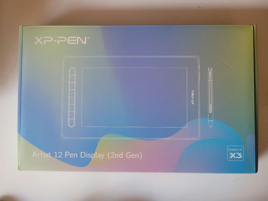 液タブ・ペンタブ XP-PEN Artist 12 Pen Display (2nd Gen)