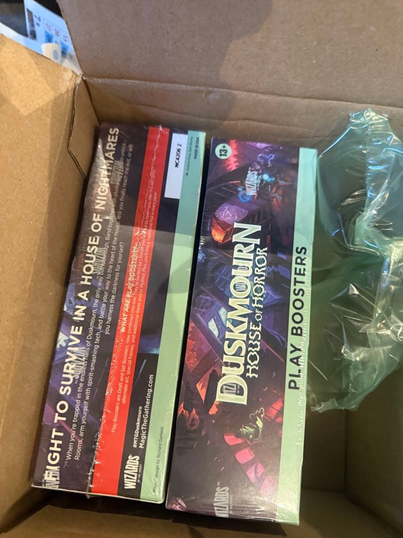 【未開封品】ダスクモーン英語版　プレイブースター 2ボックス