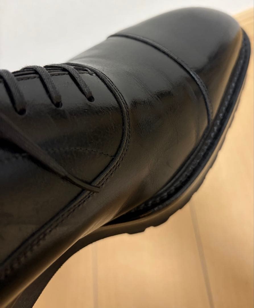 WH（ダブルエイチ） WHZ-0110 Zソール仕様 ストレートチップUS8