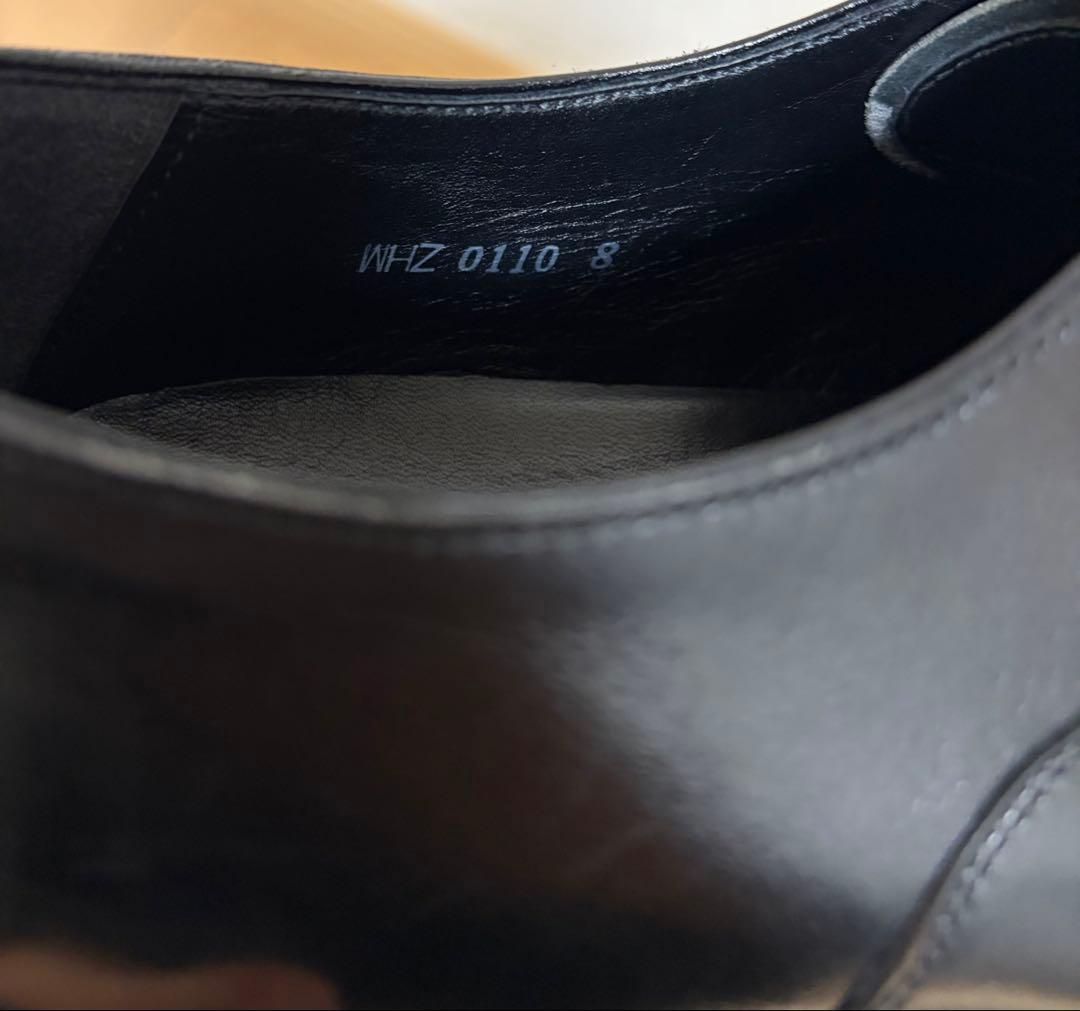 WH（ダブルエイチ） WHZ-0110 Zソール仕様 ストレートチップUS8