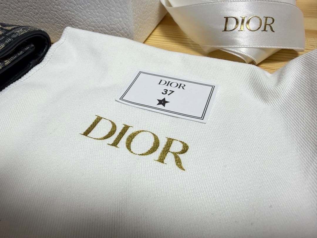 Saddle Lotus ウォレット　ディオール オブリーク ジャカード