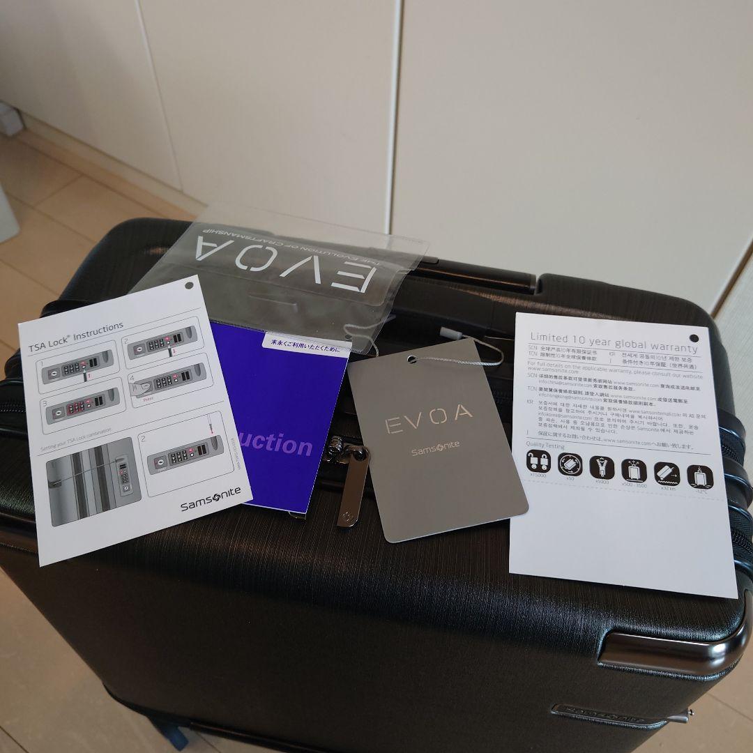 【正規品極美品】サムソナイト エヴォア スピナー ローリングトート
