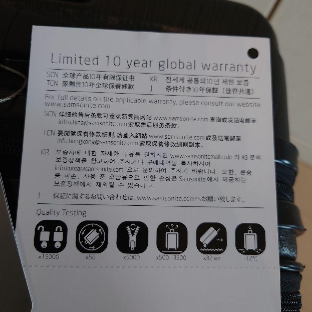 【正規品極美品】サムソナイト エヴォア スピナー ローリングトート