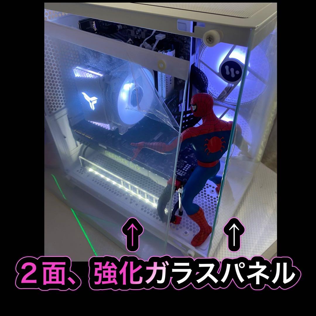 ゲーミングPC フルセットryzen 5-3600 GTX1080 ❶