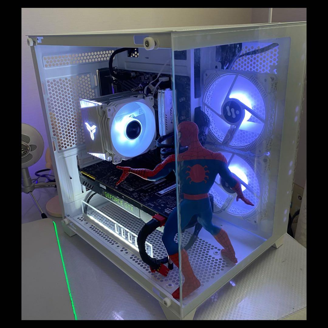 ゲーミングPC フルセットryzen 5-3600 GTX1080 ❶