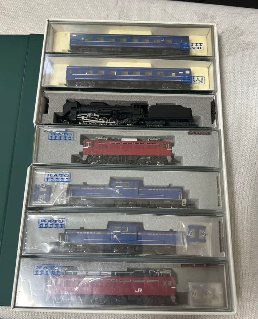 KATO 10-213 北斗星？ Nゲージ 値下げ可能⭕️