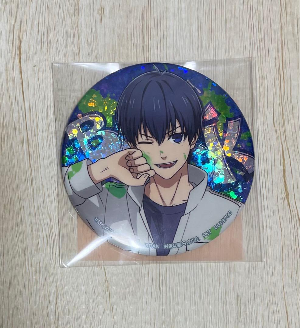 ブルーロック 潔世一 缶バッジ レア