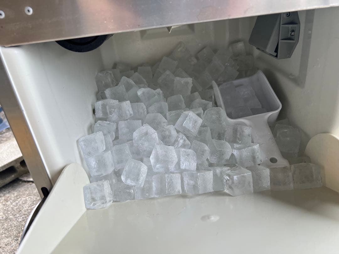 2012年 Panasonic製氷機25kg