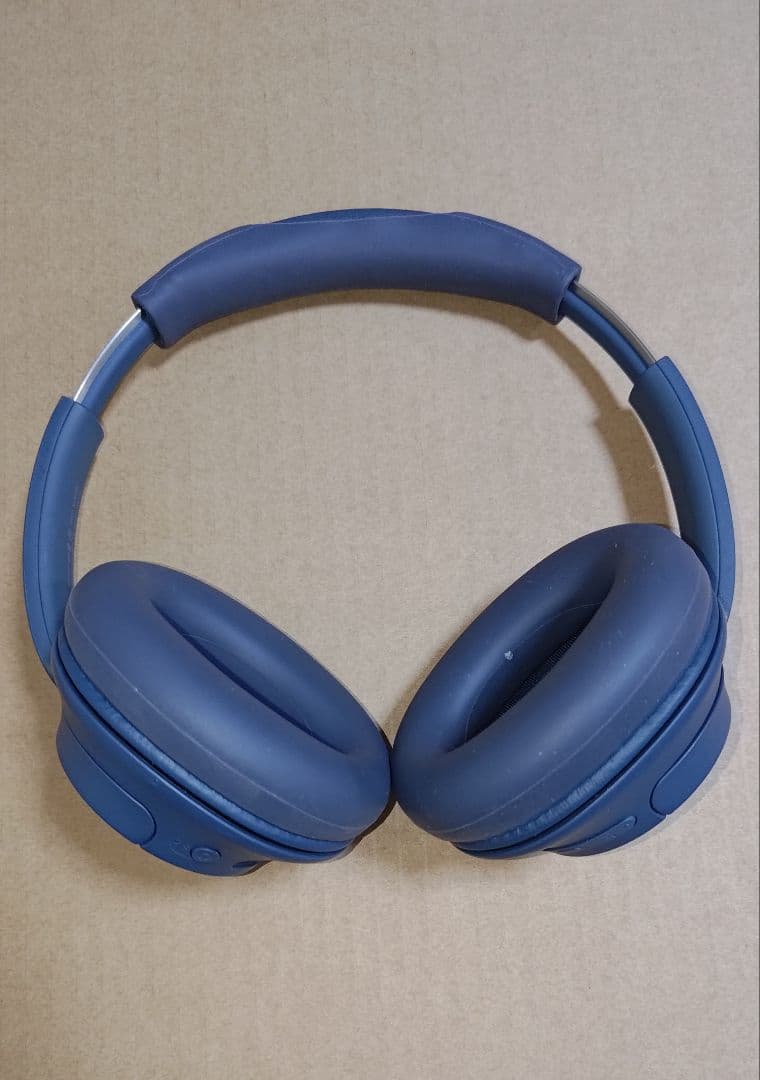 SONY WH-CH720N ワイヤレスヘッドホン ブルー