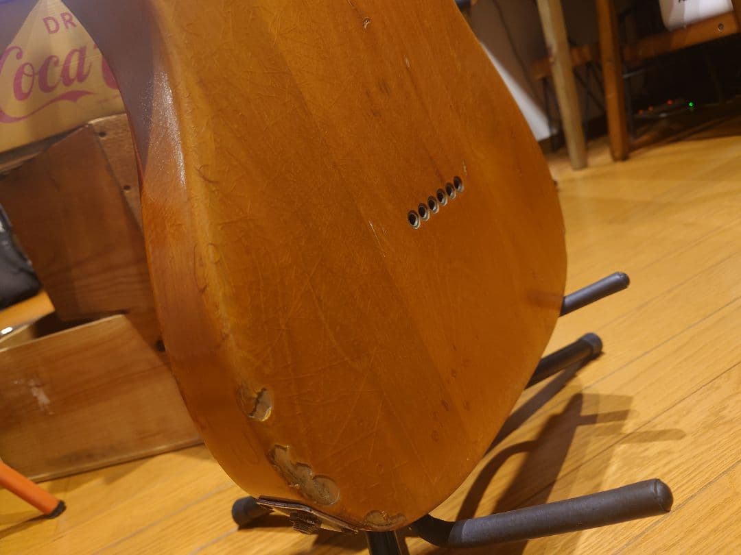 マ*ル様 Fender Japan Telecaster ジャンク