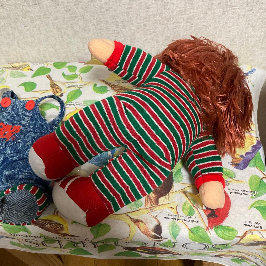 希少、貴重 チャイルドプレイ　吸盤人形　チャッキー MGM 1作目　プロモ