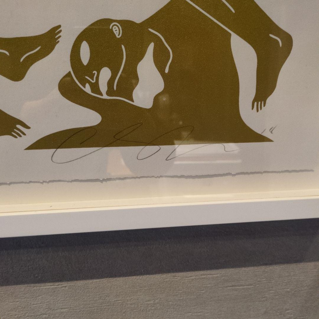 (真作保証)Cleon Petersonクレオン・ピーターソンシルクスクリーン