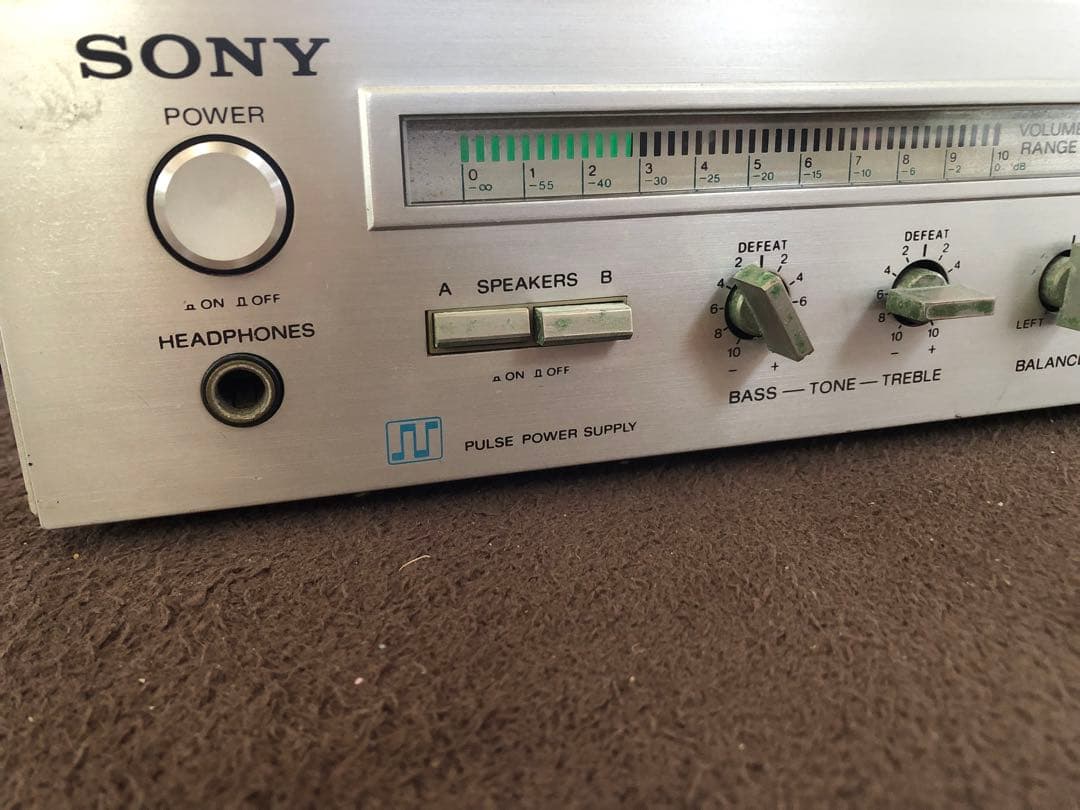 更に値下げしました！SONY TA-F55 プリメインアンプ 動作確認済み