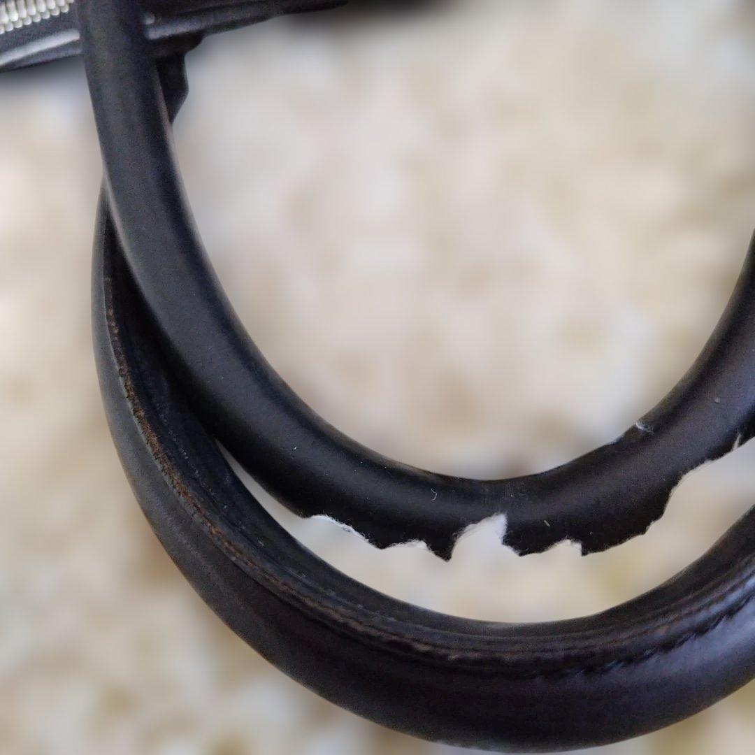 dunhill 黒 レザー ビジネスバッグ