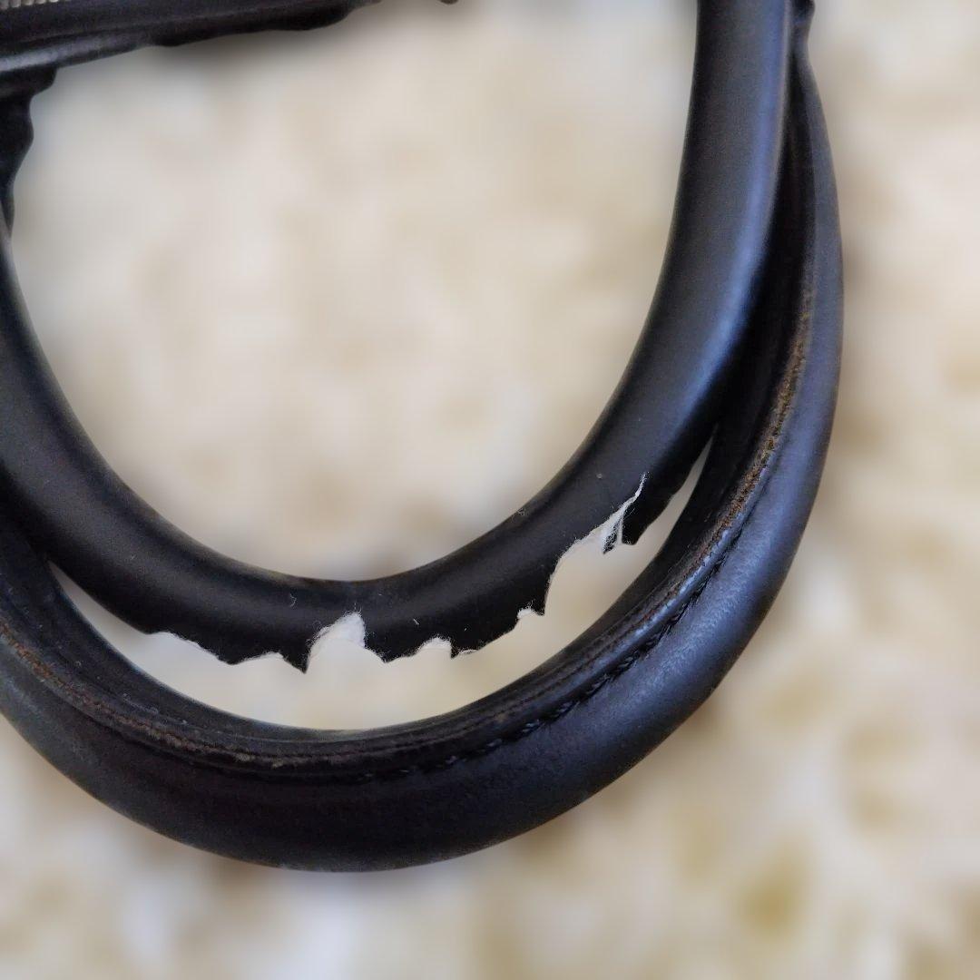 dunhill 黒 レザー ビジネスバッグ