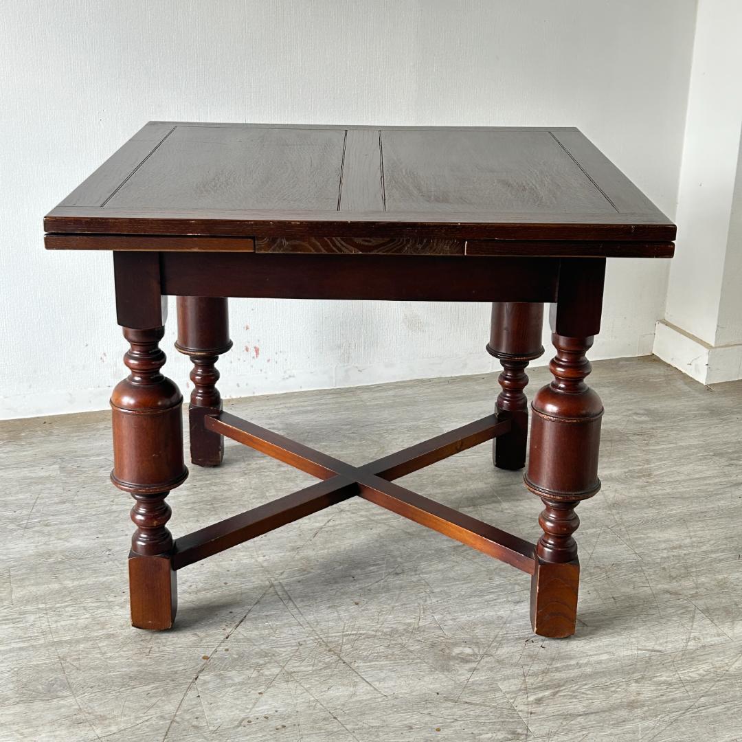 イギリス アンティーク家具 ドローリーフテーブル 1930年頃 807A