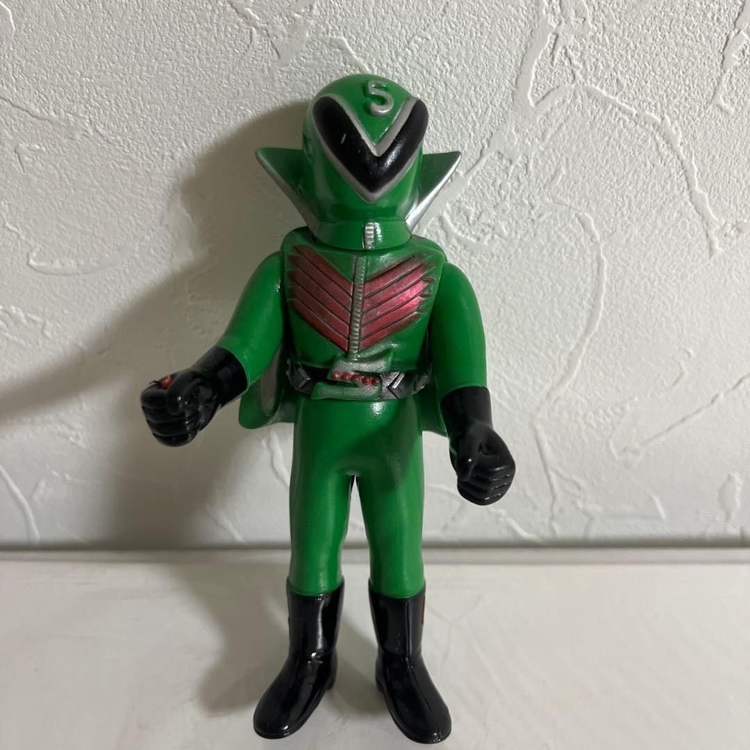 ⚠️貴重・当時物　秘密戦隊ゴレンジャー　ソフビ　5体セット　昭和レトロ