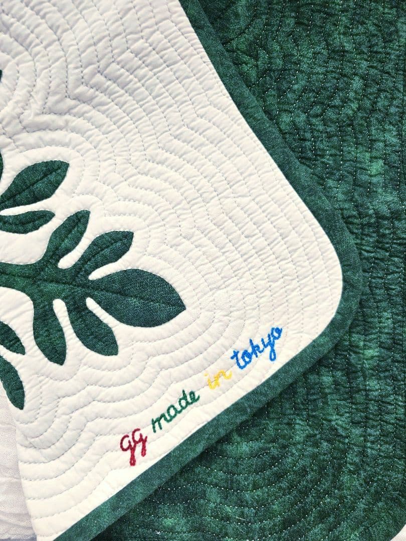 アトリエgg ハワイアンキルティングマット