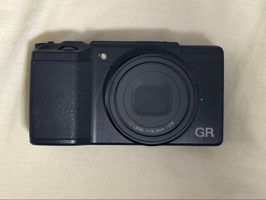 RICOH GR II 美品 実働品 訳アリ