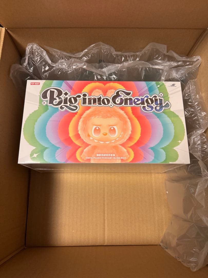 Big into Energyシリーズ アソートボックス 新品未開封