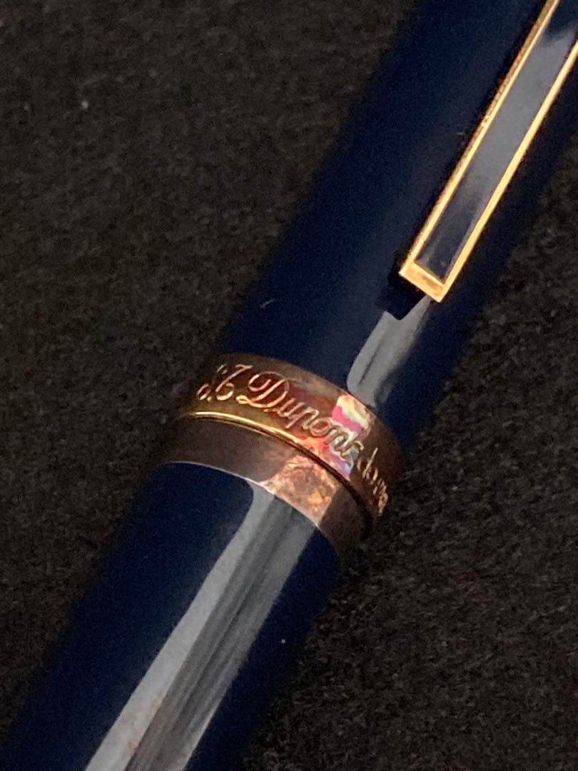 デュポン 万年筆 ペン先18k