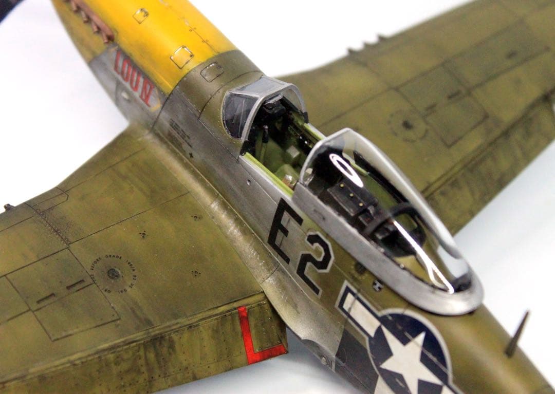 海賊プラモデル屋】田宮1/48 F51D 第361戦闘航空団第375戦闘飛行機