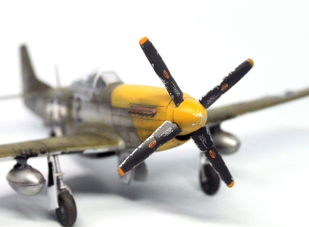海賊プラモデル屋】田宮1/48 F51D 第361戦闘航空団第375戦闘飛行機