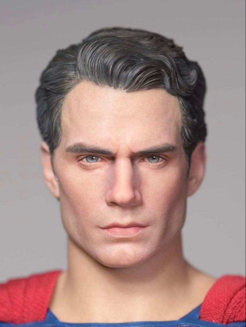 Soosootoys ウィッチャー 未塗装ヘッド付 ホットトイズ系