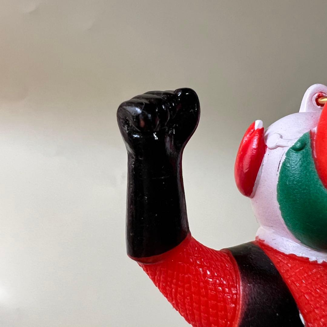 忍者キャプター　ポピー　ペンダント　ソフビ　フィギュア　レトロ　当時物