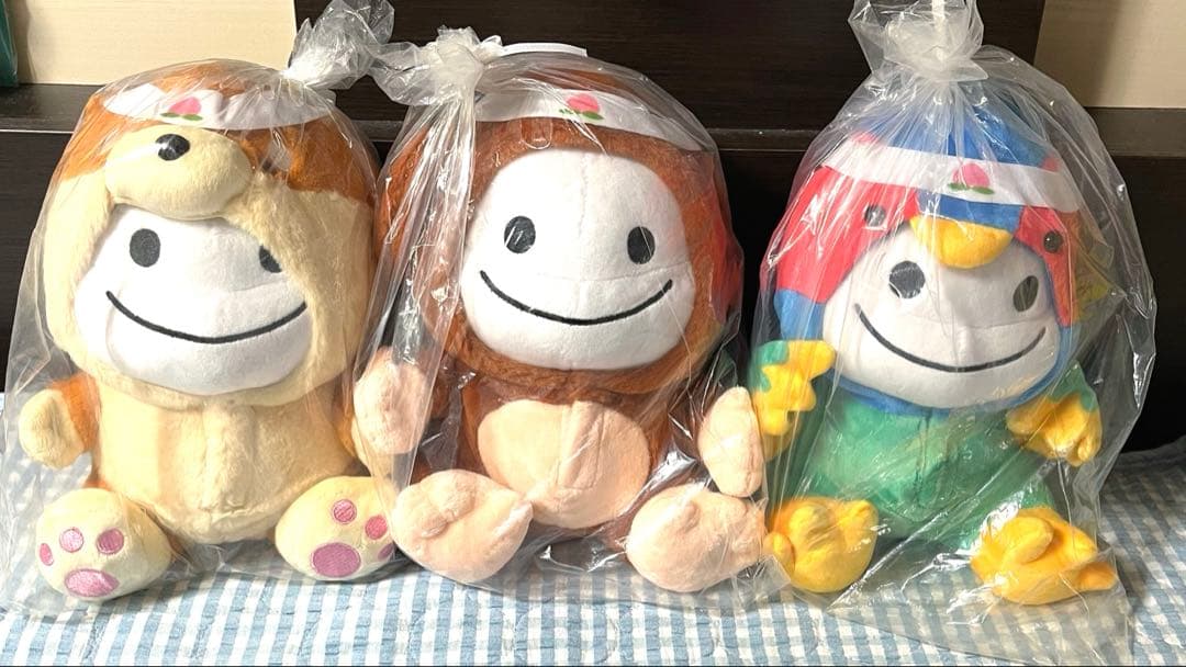 BIGOLIVE ぬいぐるみセット