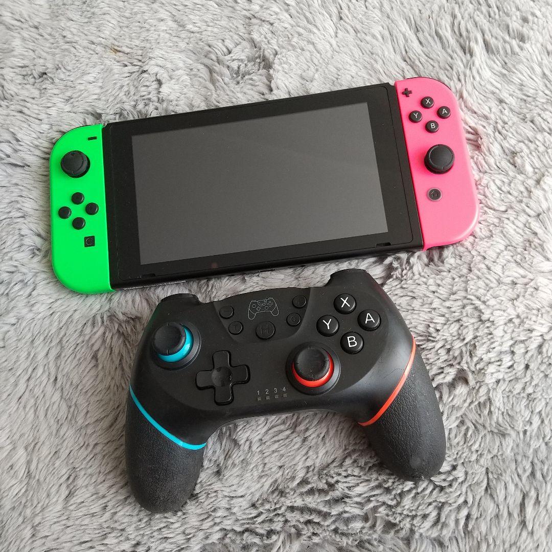 プロコン 付き NINTENDO SWITCH