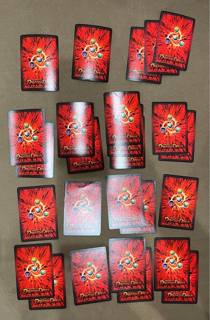 ドラゴンドライブ　ライコーオー　26枚セット　DD-817 DD-818 等