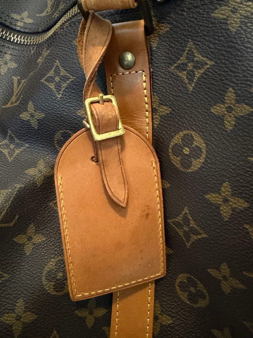 LOUIS VUITTON ボストンバッグ モノグラム キーポル60 ブラウン