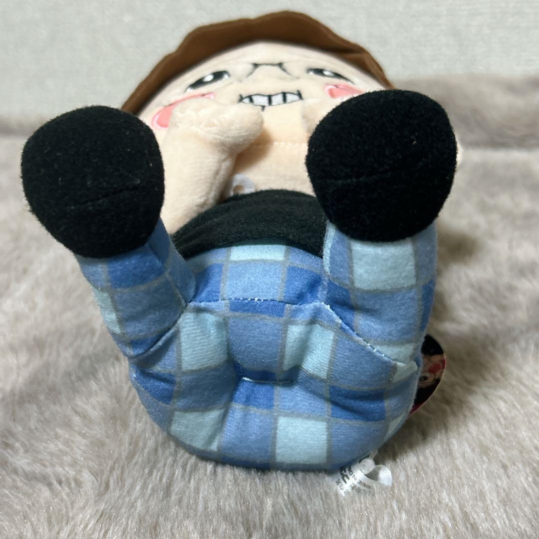 【匿名配送】希少⭐︎ヒカキン　HIKAKIN くてんこ・おすわり　ぬいぐるみ