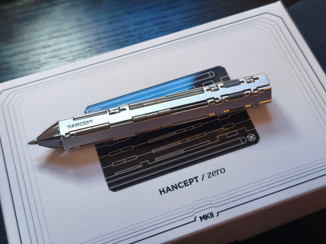 HANCEPT ZERO mk2 ハンセプトゼロマーク2 カード型 ボールペン