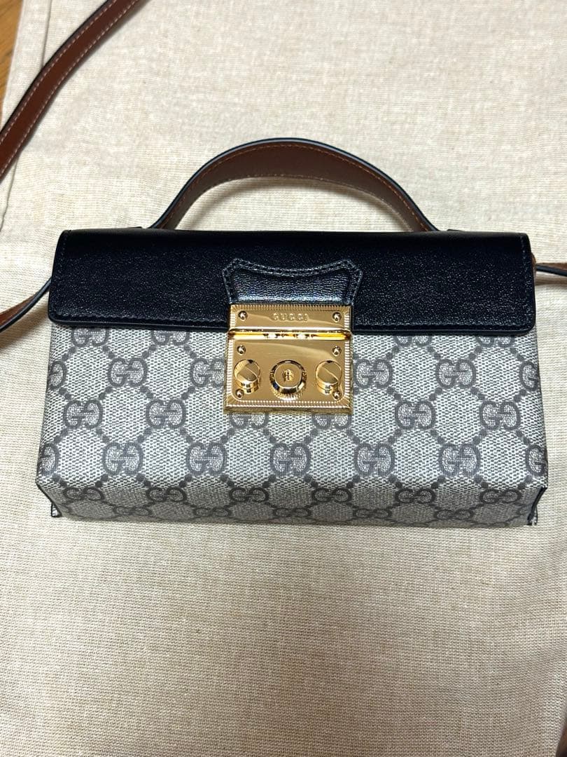 最終価格◇新品未使用◇GUCCI パドロック　ミニショルダー　バッグ