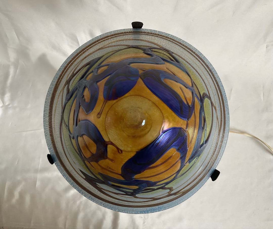 「ミシェル ルゾロ(1949~仏)」1990年作「テーブルランプ」