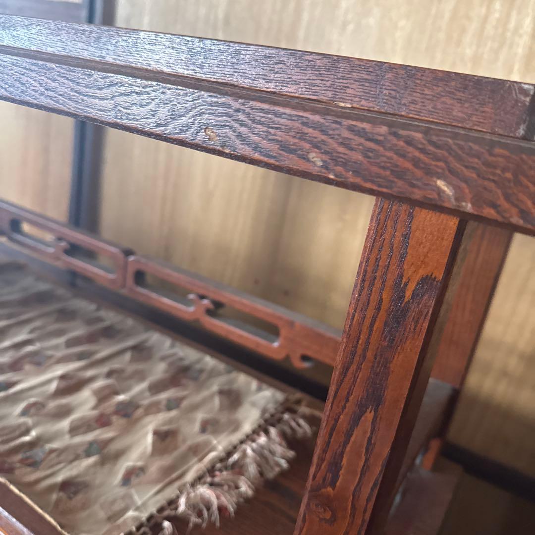 s*a様 【送料込み】水屋箪笥　唐木家具　花梨　飾り棚　アンティーク家具　和箪笥