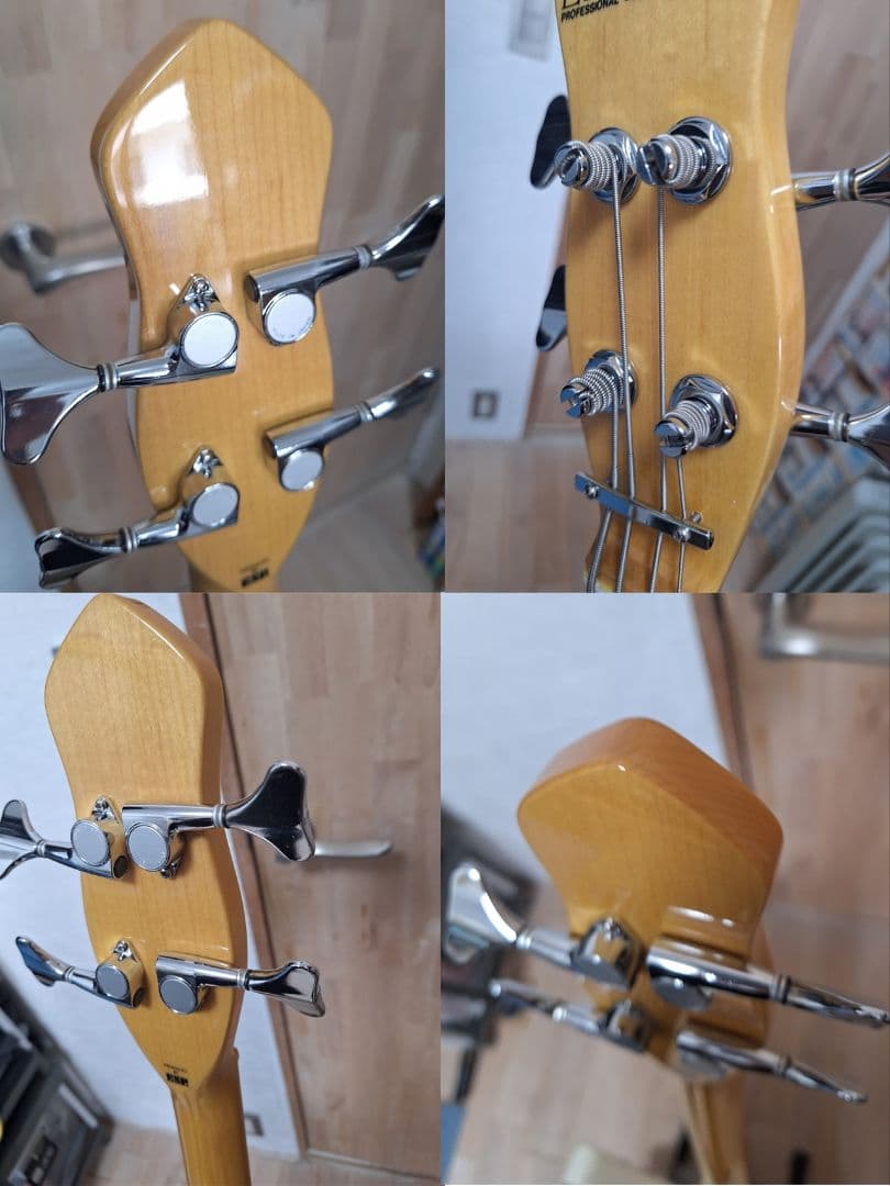 ※T-R※【極美品】ランダムスター　ESP　日本製　調整済　オマケ付