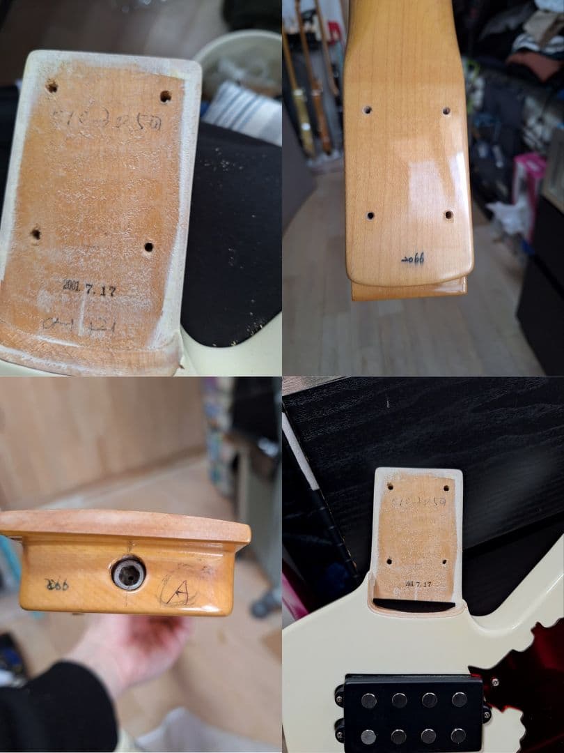 ※T-R※【極美品】ランダムスター　ESP　日本製　調整済　オマケ付