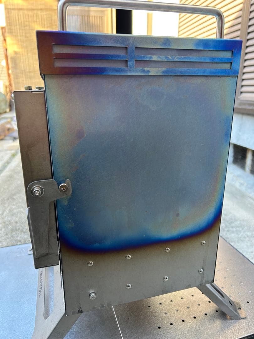 POMOLY 薪ストーブ 収納バッグ付き