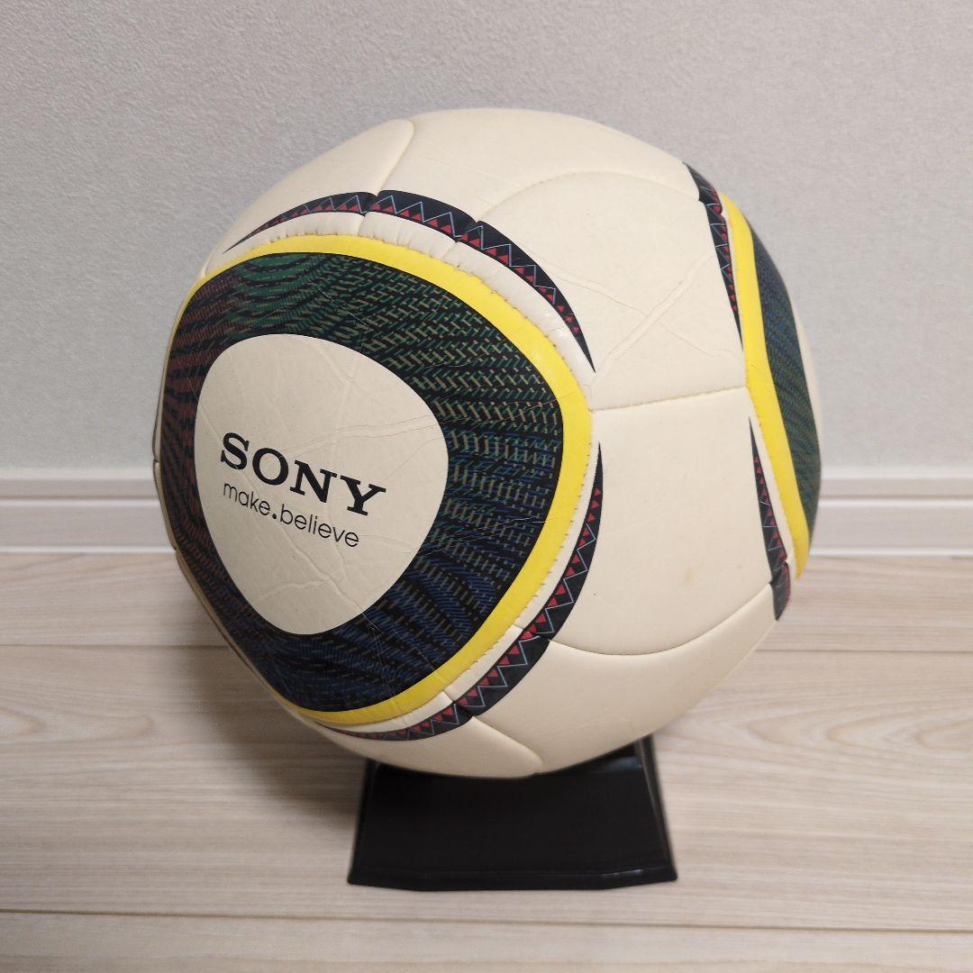 サッカーボール レプリカ Brazuca Jabulani セット