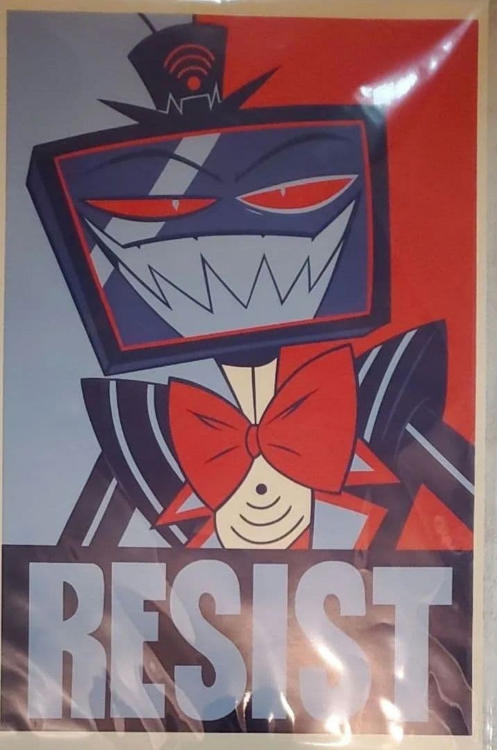 ポスター Hazbin Hotel Vox Poster