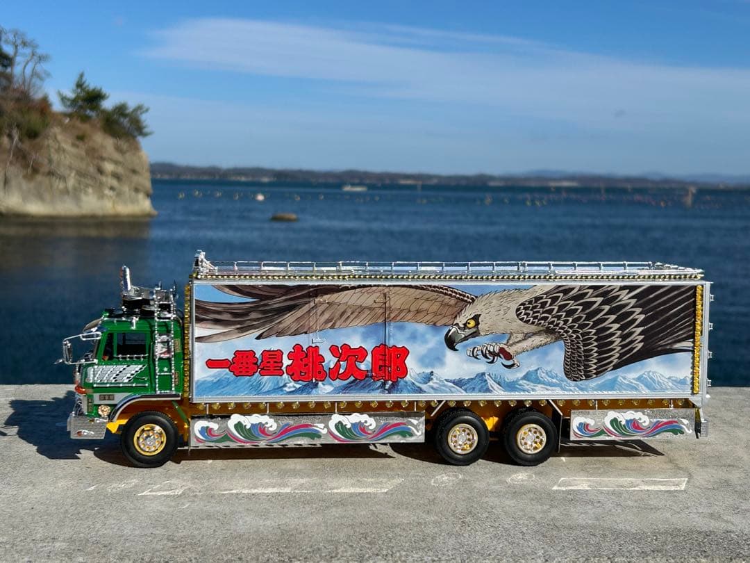 トラック野郎一番星度胸一番星デコトラプラモデルバリューデコトラ