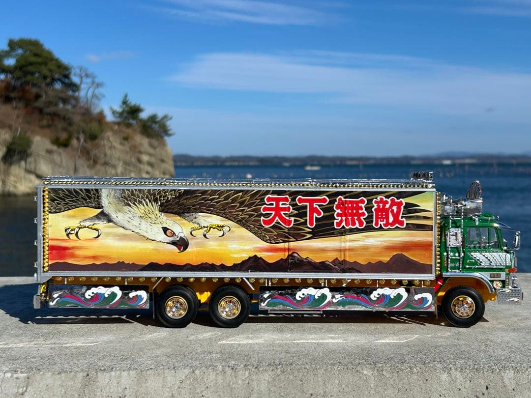 トラック野郎一番星度胸一番星デコトラプラモデルバリューデコトラ