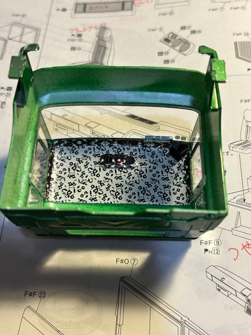 トラック野郎一番星度胸一番星デコトラプラモデルバリューデコトラ