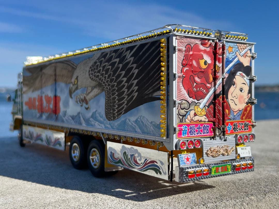 トラック野郎一番星度胸一番星デコトラプラモデルバリューデコトラ